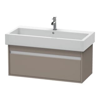 Duravit Ketho Waschtischunterschrank Wandhängend 6688, 1 Auszug,