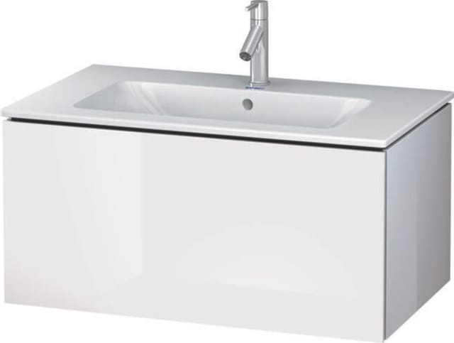 Duravit L-cube Waschtischunterbau Wandhängend, Breite 820mm,