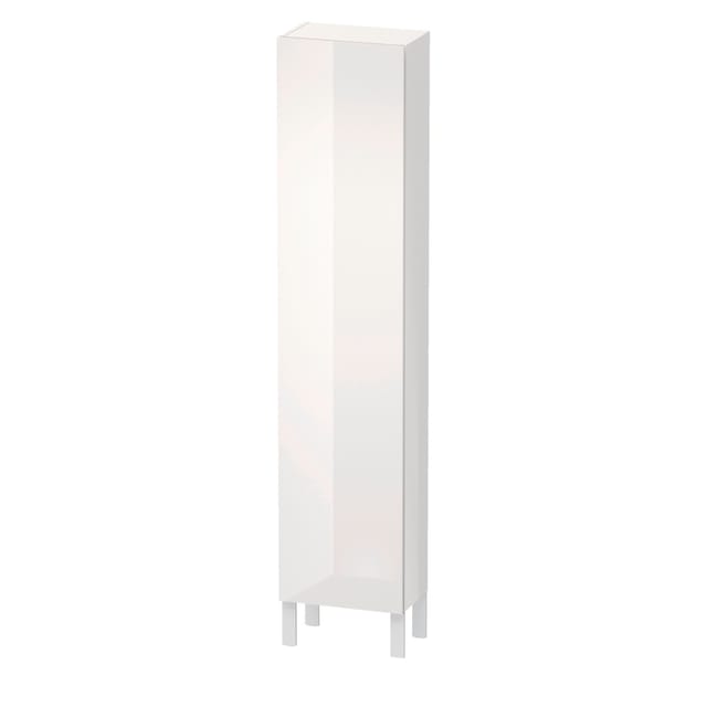 L-cube Hochschrank Breite 400mm Tiefe 243mm, 1 Tür, - Duravit