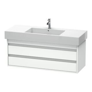 Ketho Waschtischunterschrank Wandhängend 6642, 2 - Duravit