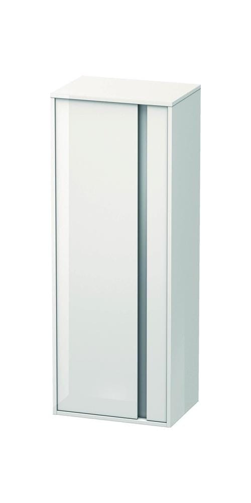 Duravit - Ketho Hochschrank 1267, 1 Holztür, Anschlag Links,