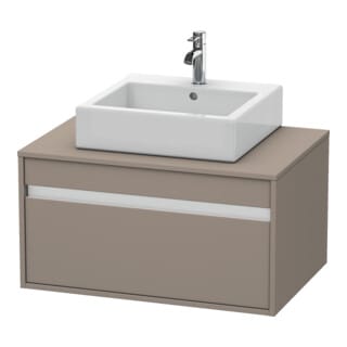 Ketho Waschtischunterschrank Wandhängend 6694, 1 Auszug, - Duravit