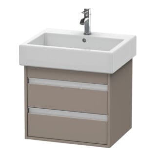 Ketho Waschtischunterschrank Wandhängend 6636, 2 - Duravit