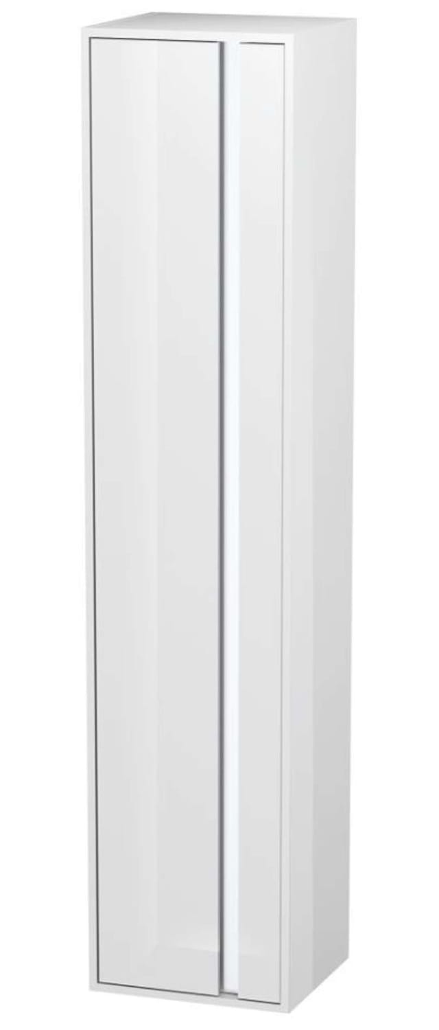 Duravit - Ketho Hochschrank 400x1800mm, 1255, 1 Holztür, Anschlag