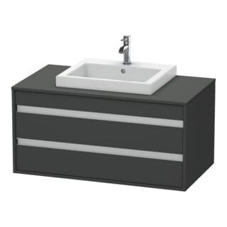 Ketho Waschtischunterschrank Wandhängend 6755, 2 - Duravit