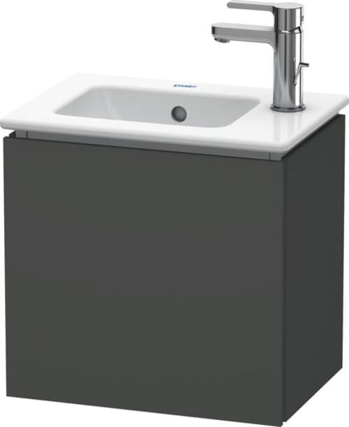 Duravit - L-cube Waschtischunterbau Wandhängend, 1 Tür, Anschlag