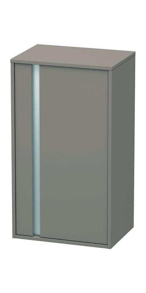 Duravit Ketho Halbhochschrank, 500x880x360 Mm, 1 Tür, Anschlag