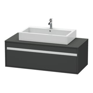 Ketho Waschtischunterschrank Wandhängend 6696, 1 Auszug, - Duravit