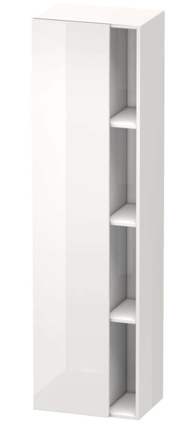 Duravit - Durastyle Hochschrank 1249, 1 Drehtür, Anschlag Links,