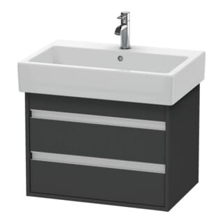 Ketho Waschtischunterschrank Wandhängend 6624, 2 - Duravit