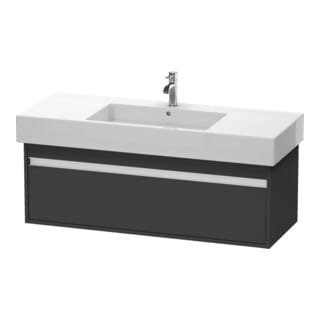 Ketho Waschtischunterschrank Wandhängend 6692, 1 Auszug, - Duravit