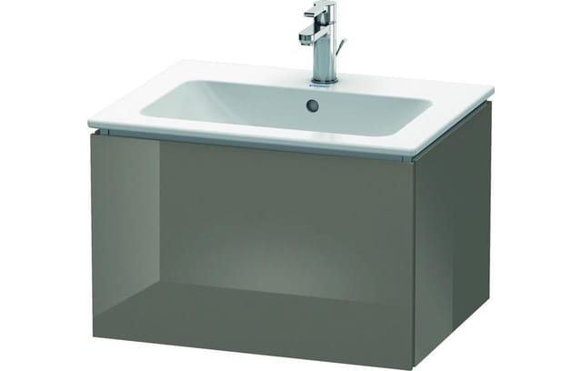 Duravit L-cube Waschtischunterbau Wandhängend, 1 Auszug, Breite: