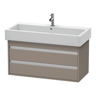 Ketho Waschtischunterschrank Wandhängend 6638, 2 - Duravit