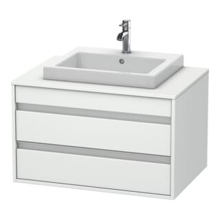 Ketho Waschtischunterschrank Wandhängend 6754, 2 - Duravit