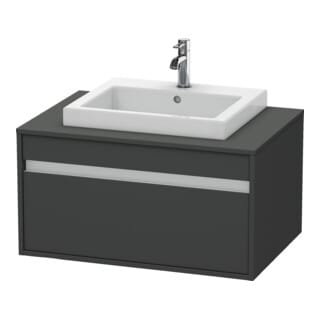 Ketho Waschtischunterschrank Wandhängend 6794, 1 Auszug, - Duravit