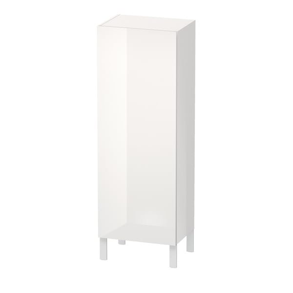 L-cube Halbhochschrank, Breite 500mm, Tiefe 363mm, 1 Tür, - Duravit