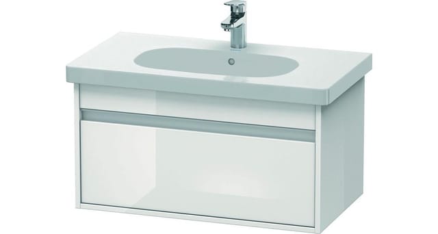 Ketho Waschtischunterschrank Wandhängend 6667, 1 Auszug, - Duravit