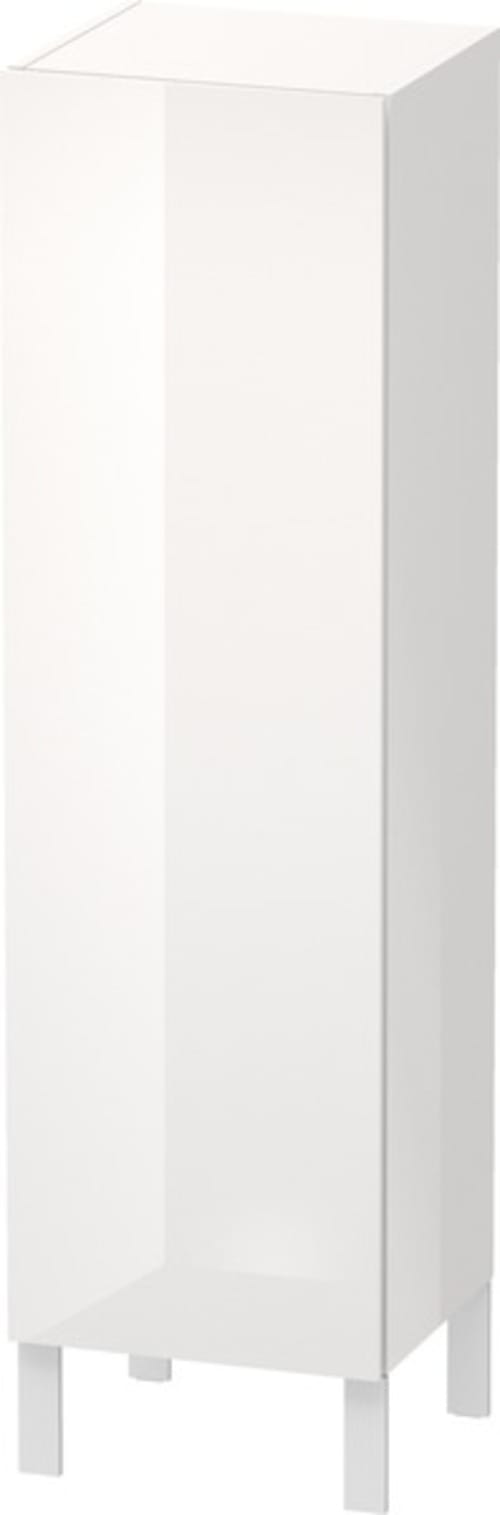L-cube Halbhochschrank, Breite 400mm, Tiefe 363mm, 1 - Duravit
