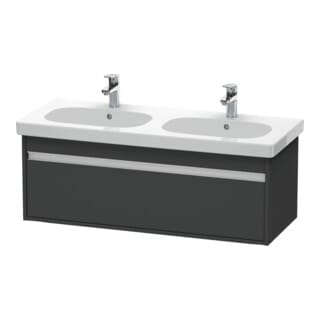 Ketho Waschtischunterschrank Wandhängend 6669, 1 Auszug, - Duravit