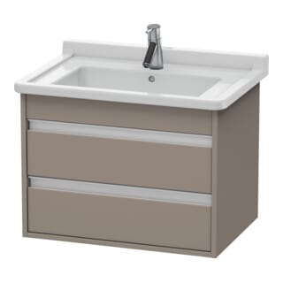 Ketho Waschtischunterschrank Wandhängend 6643, 2 - Duravit