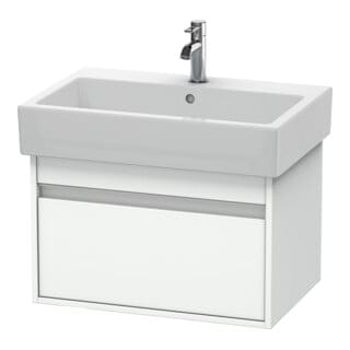 Ketho Waschtischunterschrank Wandhängend 6684, 1 Auszug, - Duravit