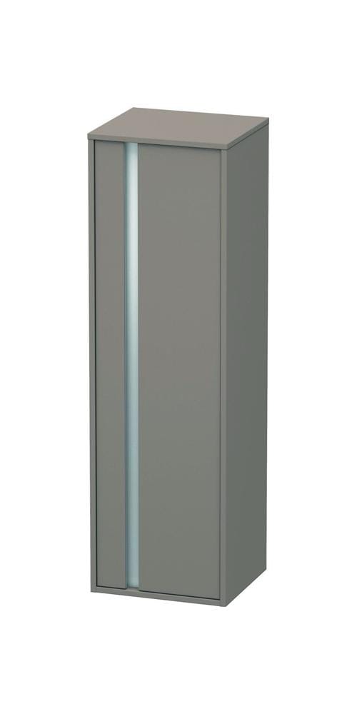 Duravit Ketho Halbhochschrank, 400x1320x360 Mm, 1 Tür, Anschlag