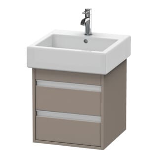 Ketho Waschtischunterschrank Wandhängend 6635, 2 - Duravit