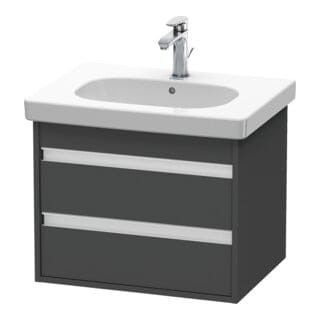 Ketho Waschtischunterschrank Wandhängend 6650, 2 - Duravit