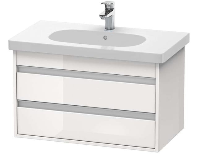 Ketho Waschtischunterschrank Wandhängend 6647, 2 - Duravit