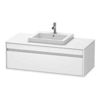 Duravit Ketho Waschtischunterschrank Wandhängend 6796, 1 Auszug,