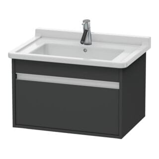 Duravit - Ketho Waschtischunterschrank Wandhängend 6663, 1 Auszug,