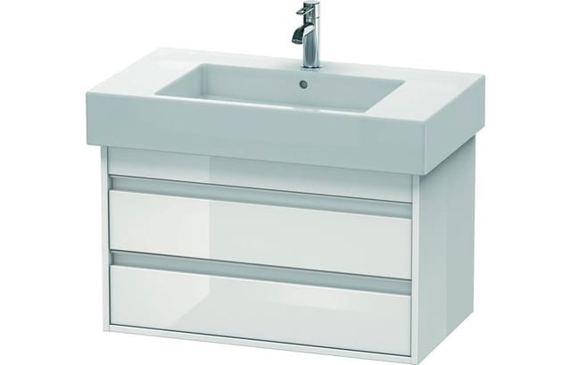 Ketho Waschtischunterschrank Wandhängend 6640, 2 - Duravit