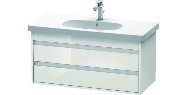 Ketho Waschtischunterschrank Wandhängend 6648, 2 - Duravit