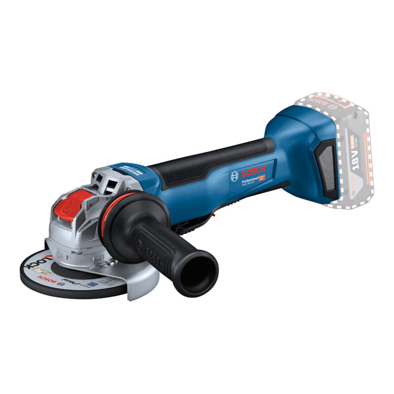 [neuwertig] B-ware Bosch Akku-winkelschleifer Flex Gwx 18v-10 P Trennschleifer 9000min-1 1.9kg