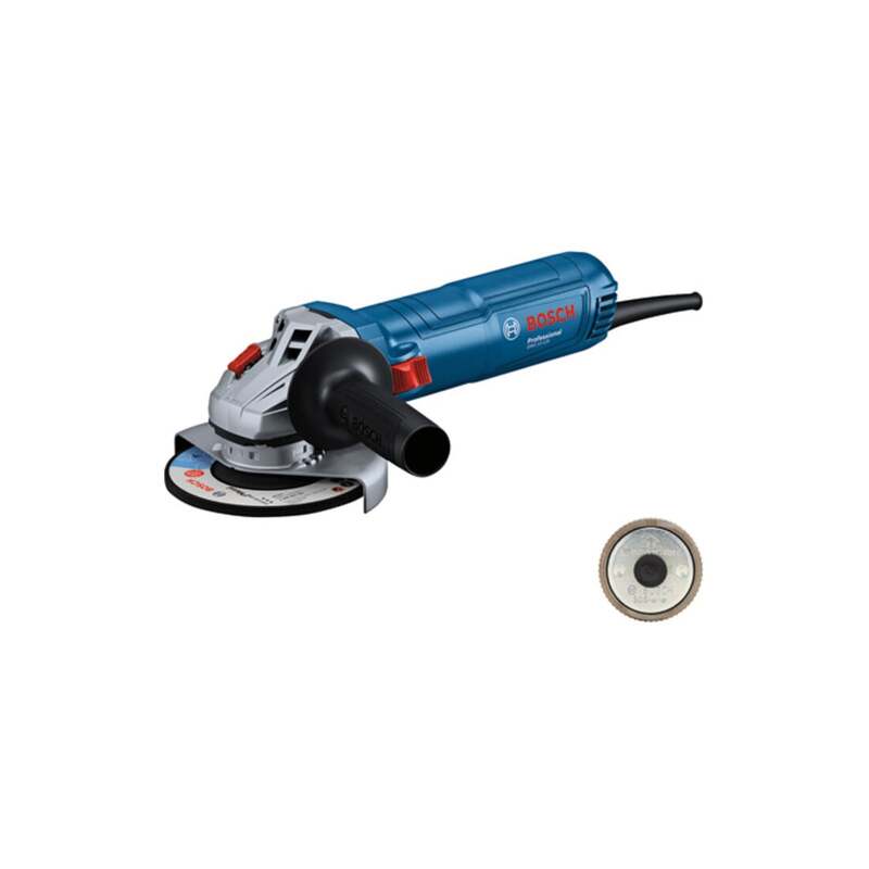 [neuwertig] B-ware Bosch Winkelschleifer Gws 12-125 Flex Trennschleifer 1200w 125mm Schwarz