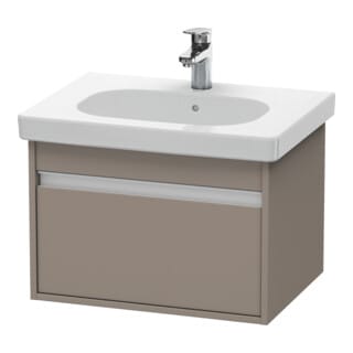 Duravit - Ketho Waschtischunterschrank Wandhängend 6670, 1 Auszug,
