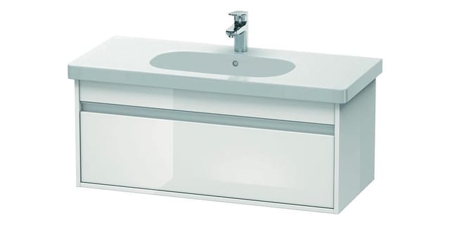 Ketho Waschtischunterschrank Wandhängend 6668, 1 Auszug, - Duravit