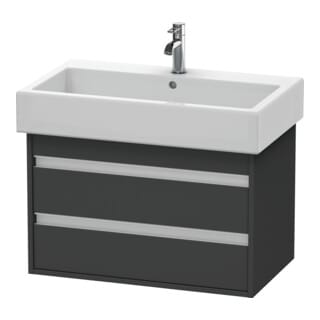 Ketho Waschtischunterschrank Wandhängend 6637, 2 - Duravit
