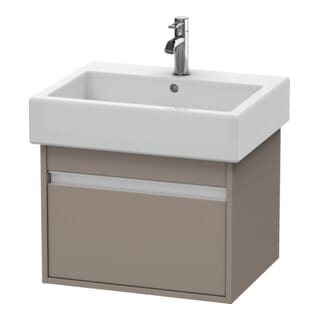 Ketho Waschtischunterschrank Wandhängend 6686, 1 Auszug, - Duravit