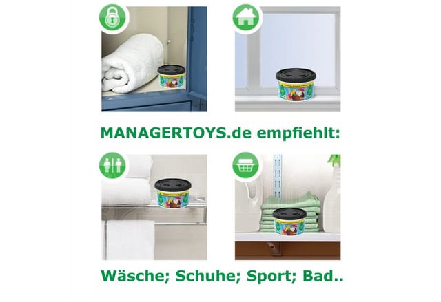 Wunderbaum Lufterfrischer Duftdose Tropical Autopflege
