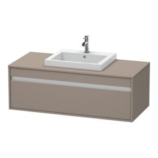 Ketho Waschtischunterschrank Wandhängend 6796, 1 Auszug, - Duravit