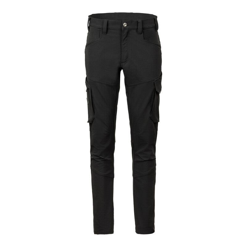 [neuwertig] B-ware Kübler Stretchhose Athletiq Schwarz 4-wege-stretchgewebe Gr. 50 Ergonomisch