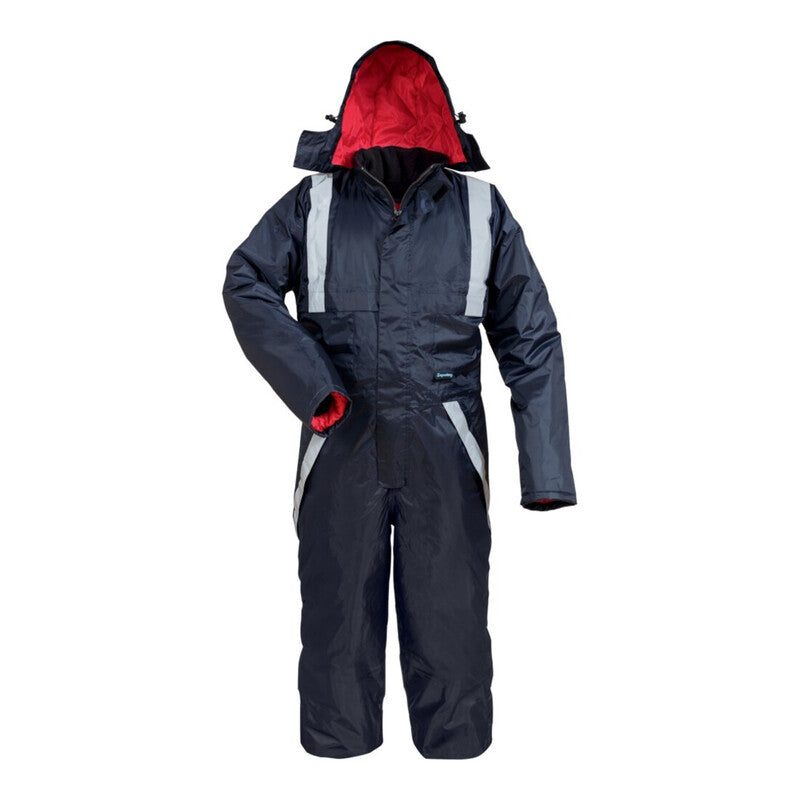 [neuwertig] B-ware Legendary Overall Thermo-overall Arktis Gr. L Marine Abnehmbar Wasserdicht Blau