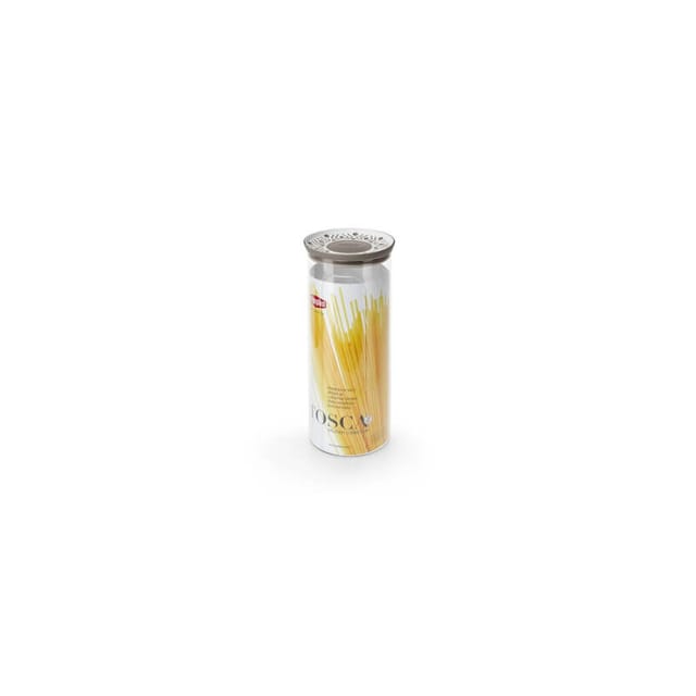 Stefanplast - Tosca Taubengraues Rundes 2,2-liter-glas