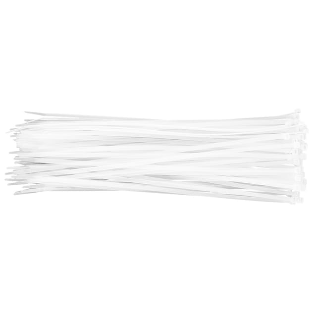 Kabelbinder 4,8 X 370 Mm, 75 Stück, Weiß