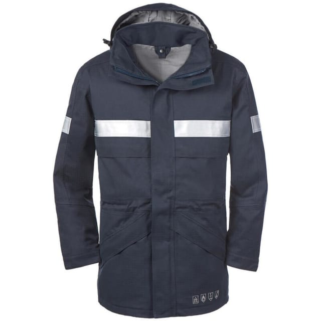 Big Arbeitsschutz Big Multinormjacke Ottawa, Navy,gr.2xl