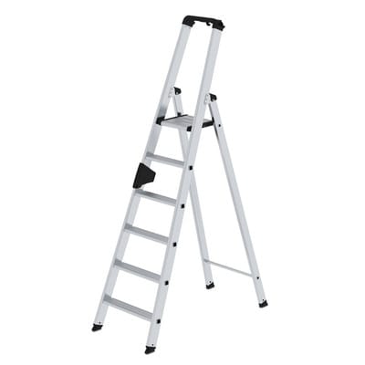 Munk Stehleiter Mit Ergo-pad 6 Stufen