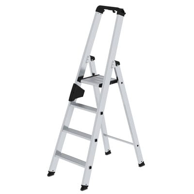 Munk Stehleiter Mit Ergo-pad 4 Stufen