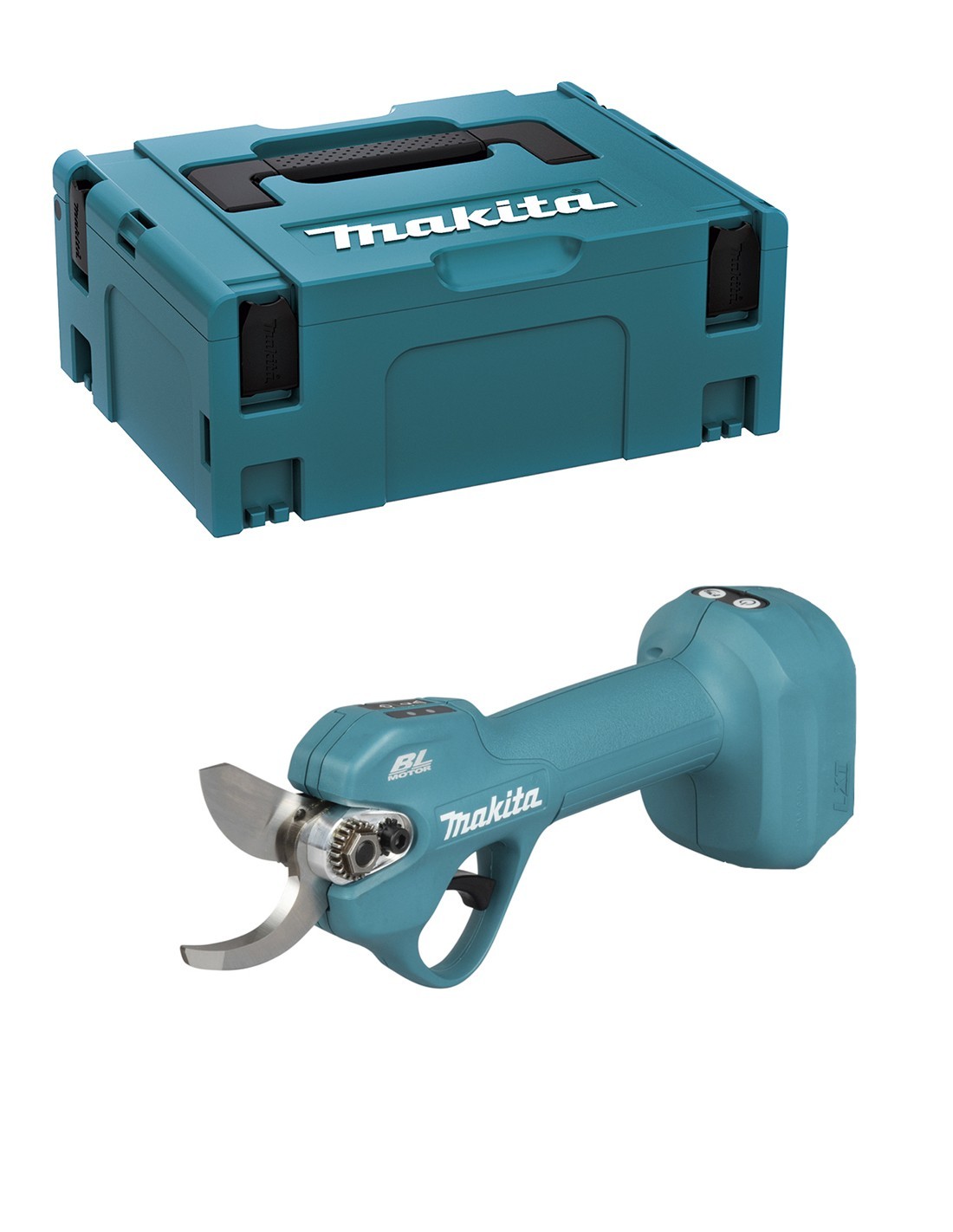 Astschere Makita Dup181zj (nur Gerät + Makpac 2)
