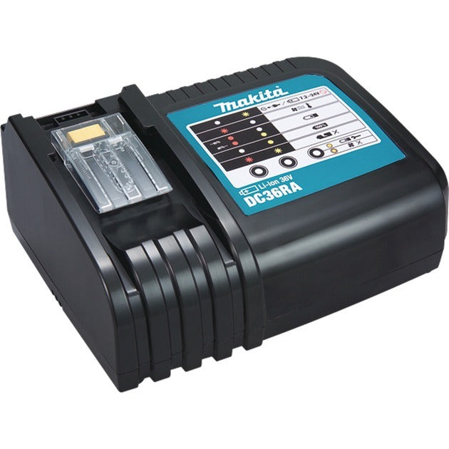 [neuwertig] B-ware Makita Ladegerät Schnellladegerät Dc36ra 36ah 230v 2,6a Schwarz Effizient 22min